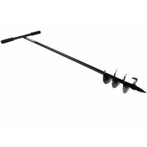 Geko 110mm Hand Auger for Soil - Manual Earth Drill - Earth Auger