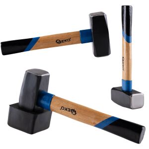 Geko G72291 1.5kg paving hammer, multiple angles - Geko Hammer