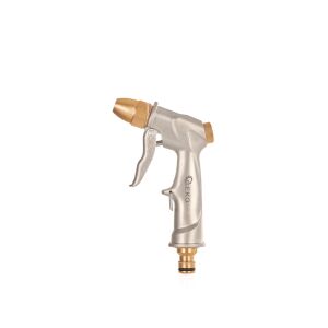 Pistol pentru stropit gradina, 2 functii, duza alama, Geko G73012 131334324 - Capete de stropire