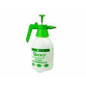Geko 2 Liter Handheld Pressure Sprayer for Garden and Home Use - Garden