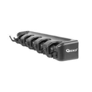 Angled view of Geko 5-slot tool holder - Tool holder