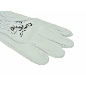 Leather Protective Gloves, Size 9, Geko G73525 131334613 - Work gloves