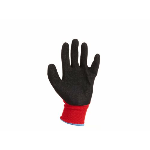 Manusi de protectie acoperite cu latex, marimea 11, rosu, Geko G73534 131334596