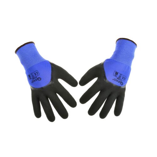 GEKO G73567 3/4 Latex Foam Work Gloves, Size 10 131334600