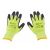 Warme fluoreszierende Winter-Arbeitshandschuhe R. 8 (12/120) 131334807