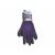Geko G75013 Purple Work Gloves, Size 10 93710404