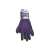Geko G75013 Purple Work Gloves, Size 10 93710404