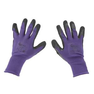 Schutzhandschuhe, beschichtet r. 10 — lila (12/240) 93710404 - Arbeitshandschuhe
