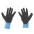 Geko G75014 work gloves, size 11, blue and black, pair