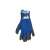 Geko G75015 work gloves, size 12, blue and black, single glove