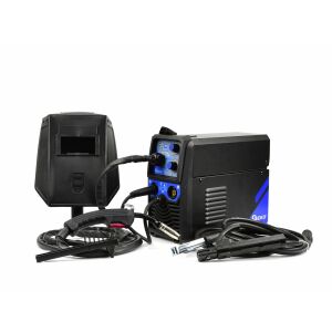 Geko 3-in-1 MIG/TIG/MMA 160A Welder with Welding Mask and Accessories - Geko