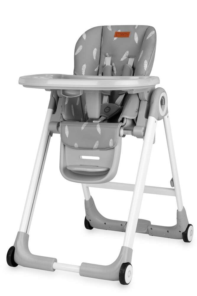 MoMi Luxuria multifunkciós Etetőszék #sötétszürke