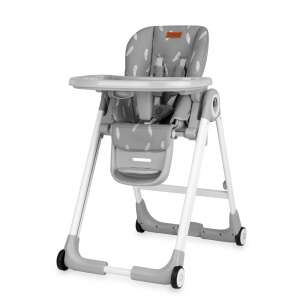 MoMi Luxuria multifunkciós Etetőszék #sötétszürke