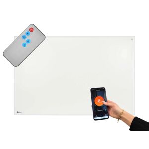 Geko Infrapanel 960W Wi-Fi távirányítóval és okostelefonos vezérléssel - Geko