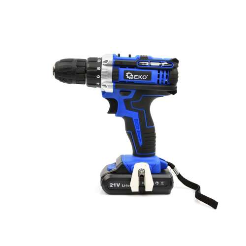 Geko G80655 21V Akkus Fúró-Csavarozó
