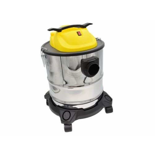 Geko G81085 Ipari Porszívó - 20L, 1600W, HEPA Szűrő