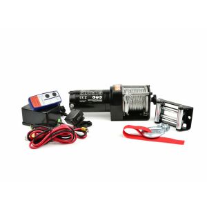 Geko Elektromos Csörlő - 1361 kg - 12V