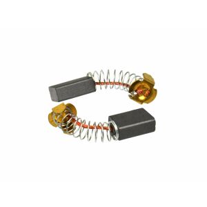 2 pcs Carbon Brushes 6x10x15mm, Makita CB100, GEKO G85315 131336426 - Geko