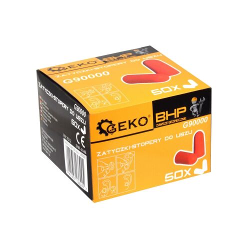 Geko G90000 Füldugó - 32dB Zajvédelem - 50 db 131336437