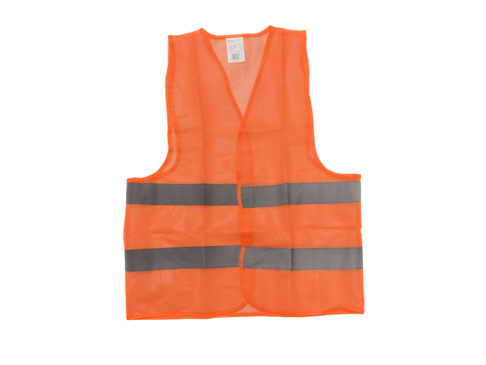 GEKO G90043-S Orange BASIC High-Visibility Vest, Size S
