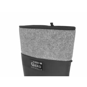 Men's PVC Rubber Wellington Boots, Size 45, Geko G90551-45 131336709 - Garden