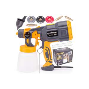 Aparat masina vopsit stropit electric 550W cu vas rezervor 800ml priza 220V (PM0803)