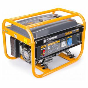 Powermat 3000W Generator PM-AGR-3000M-S, portable power generator - Generator