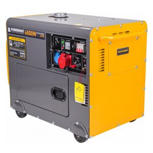 Powermat 6.5kW Diesel Generator - Generator