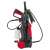 Red Technic RTMC0028 high pressure washer with wheels, handle, and hose