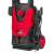 Red Technic RTMC0028 high pressure washer with wheels, power cord, and water inlet