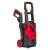 Red Technic RTMC0028 high pressure washer with wheels and handle