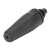 High pressure washer nozzle, black, angled view