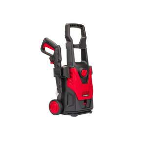 Високо налягане миещ апарат Red Technic RTMC0028, 1600W, 80 bar, червен и черен, ъглов изглед - Миялна машина под високо налягане