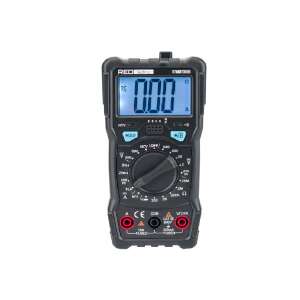 Digital Multimeter, 600 V, Red Technic RTMMT0005 93712509 - Tool