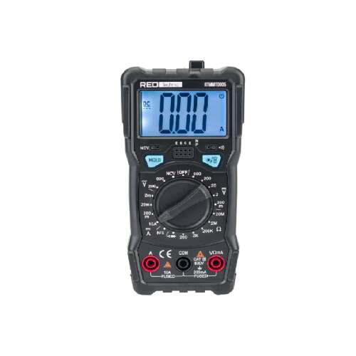 RED TECHNIC RTMMT0005 Multimetr cyfrowy 600V 93712509