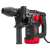 Red Technic RTMU0031 SDS Plus Rotary Hammer Drill, side view
