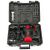 Red Technic 2200W SDS Plus Rotary Hammer Drill in carrying case with accessories
