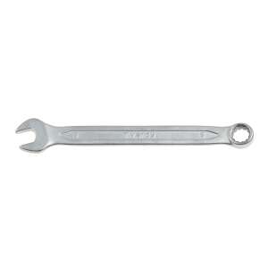 Tvardy T00608 8mm combination wrench, satin finish, CR-V steel - Open-end wrench