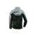 Tvardy softshell jacket with hood, size S, grey-black 93712967
