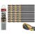 HSS Drill Bit Set for Metal, 4-10 mm, 10 pieces, Tvardy T02041 131337910