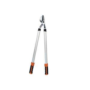 Villager LS 128 Kerti olló, 30 mm vágási átmérő, 82 cm hosszú, Cr-V acél penge, Alumínium fogantyú, Narancssárga/Szürke