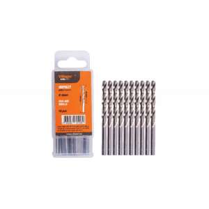 VILLAGER IMPACT LINE HSS-DM 10 piece drill bit set for metal - 3.5 mm in blister packaging - Drill bit