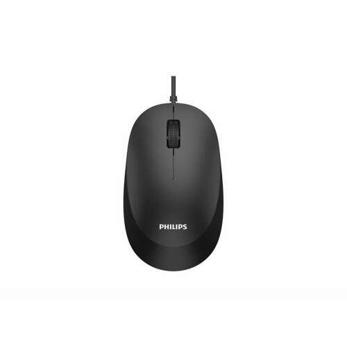 Philips SPK7207BL/00 Kabelgebundene Optische Maus - Schwarz
