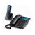 Káblový telefón Motorola C4201 Combo DECT (2 ks) Čierny 93715523