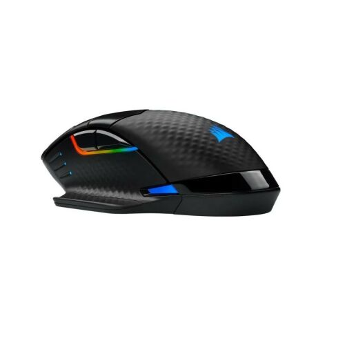 Vezeték nélküli Egér Corsair DARK CORE RGB PRO Fekete