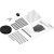 Fali Rack Szekrény Startech RK1232WALHM 180303212