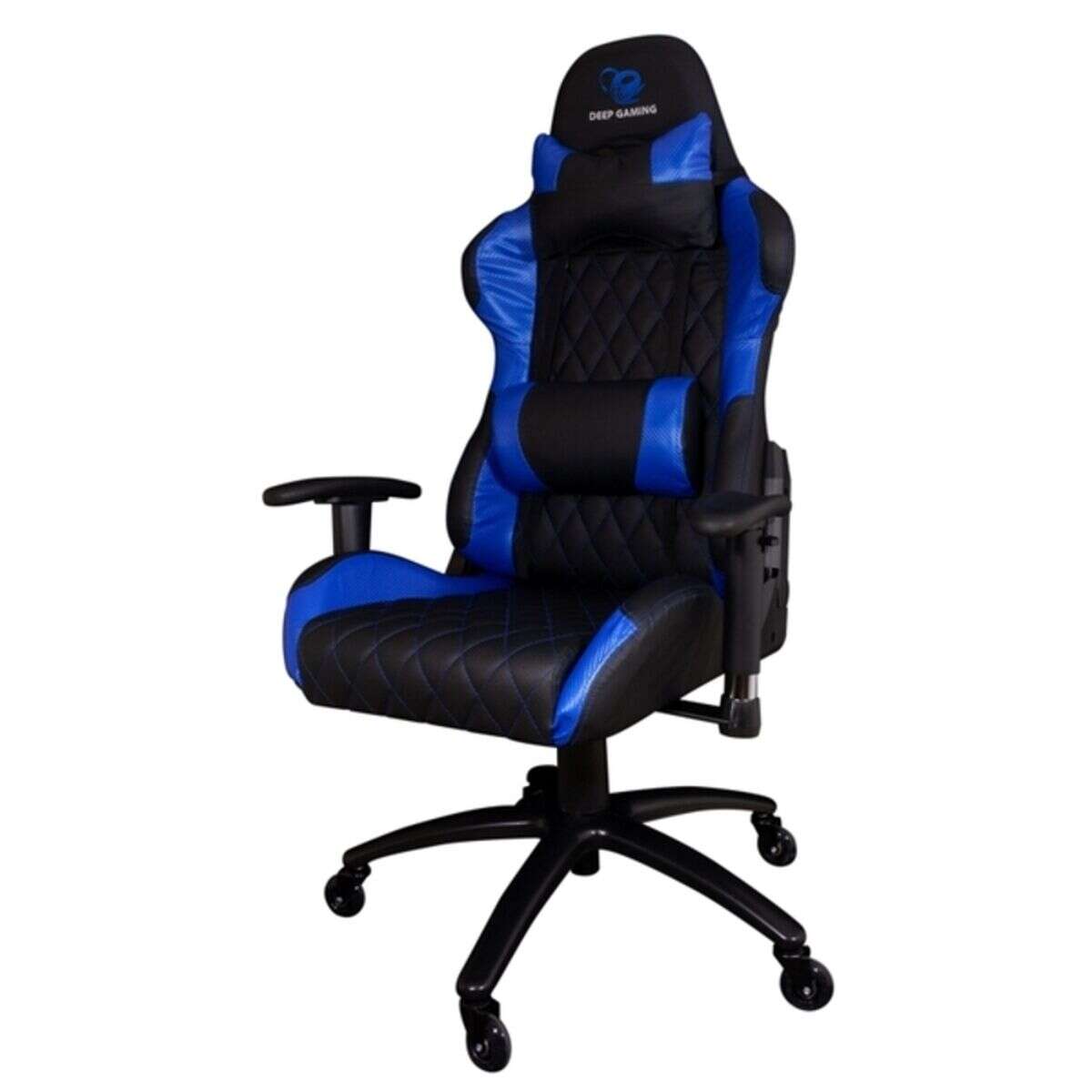 Csiribiri gamer szék coolbox coo-dgmob03          kék fekete