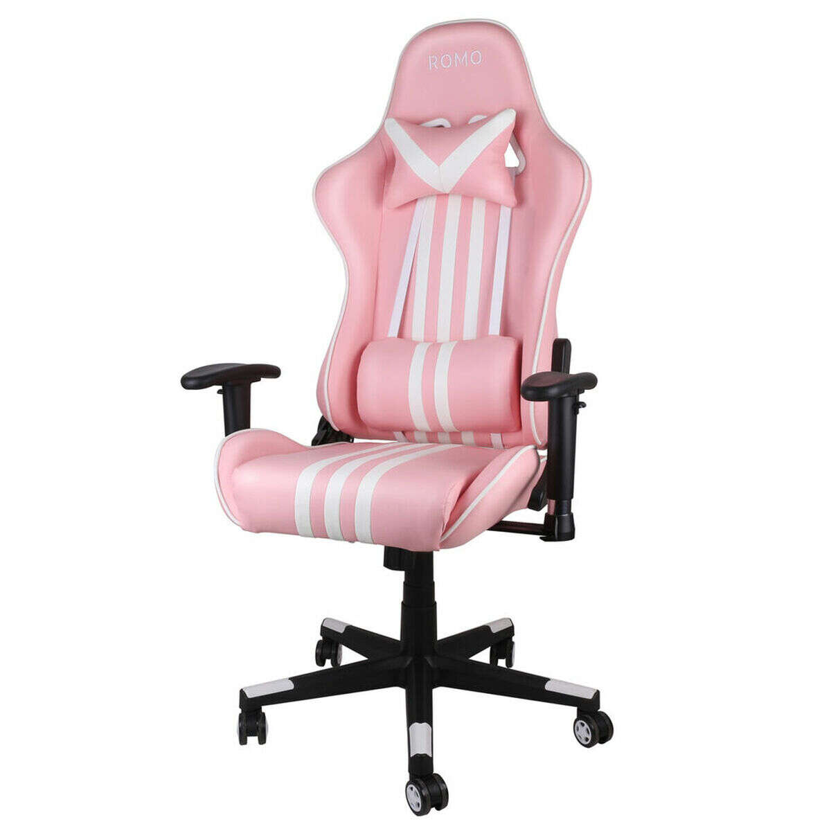 Csiribiri gamer szék romo ro-sg-aitne rózsaszín