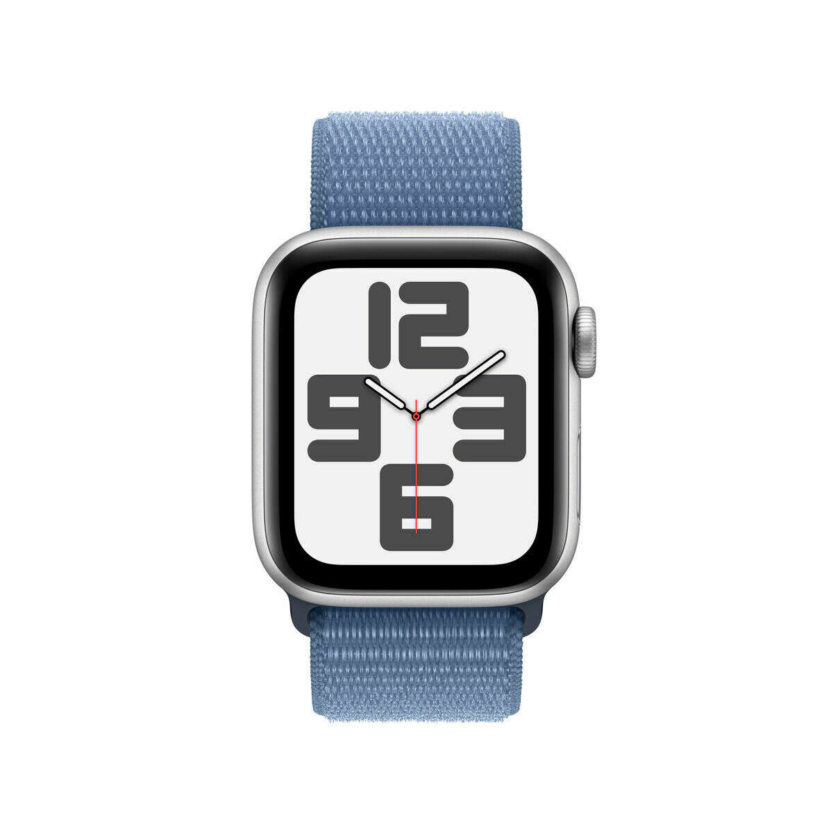 Csiribiri okosóra apple watch se kék ezüst színű 40 mm
