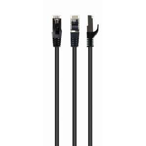 Kabel sieciowy Gembird FTP Cat6a, 10m, Czarny - Gembird Kabel FTP